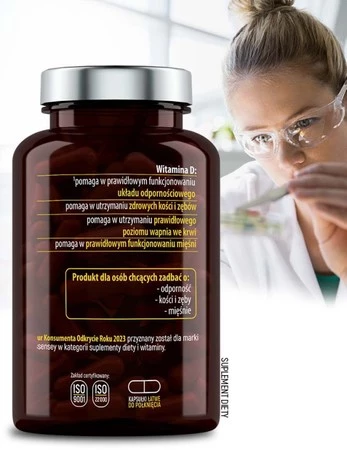 ESSENSEY WITAMINA D3 FORTE 90 kaps