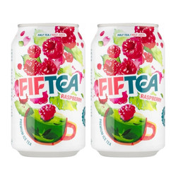 Zestaw: 2x Fiftea  Napój herbaciany Malina 330ml