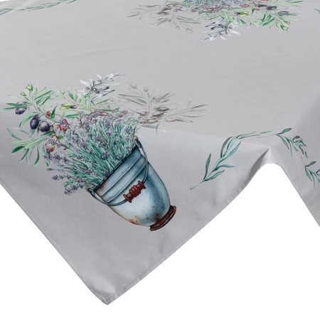 OBRUS SUMMER1 85 X 85 CM JASNOSZARY