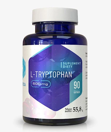 HEPATICA L-Tryptophan 90 kaps.