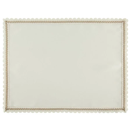 OBRUS LACE 30 X 40 CM KREMOWY