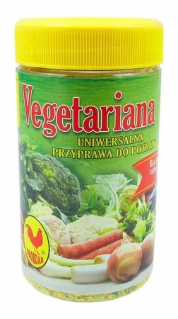 Przyprawa do potraw uniwersalna VEGETARIANA 250g DROBDAR