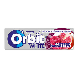 Guma do żucia White Raspberry&Pomegranata 10 drażetek