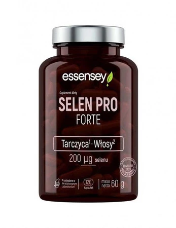 Essensey Selen Pro Forte 200g - 120 kaps.