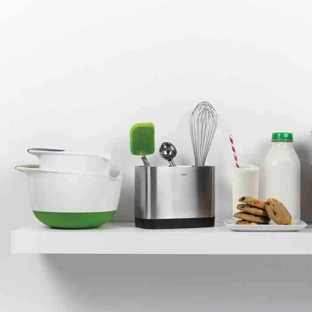 OXO-Trzepaczka stalowa, czarna, STL