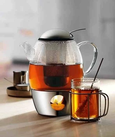 WMF - Dzbanek z podgrzewaczem do zaparzania 1 l