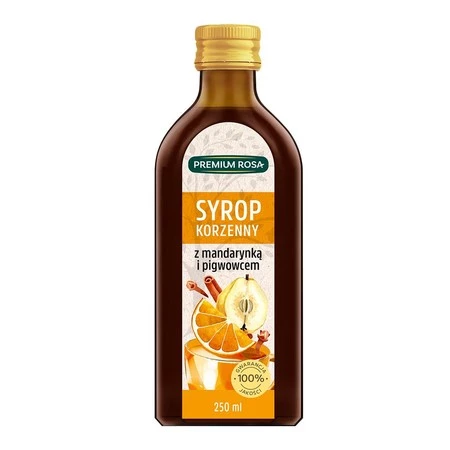 Syrop korzenny mandarynkowo-pigwowy 250 ml