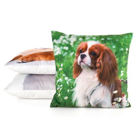 POSZEWKA ANIMAL 74 45 X 45 CM ZIELONY