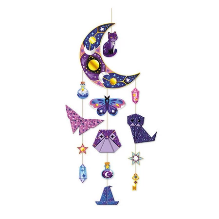 Janod Multizestaw kreatywny 9 dekoracji Szkoła magii 7+