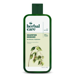 Herbal Care Szampon Dziegieć 330 ml na łupież