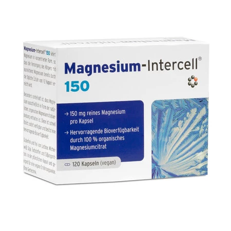 Mito-Pharma Mg-Intercell Cytrynian magnezu 120 kaps.