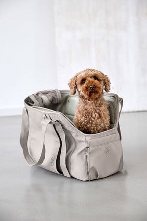 PALOPA Torba transportowa dla psa do 10kg Weda taupe