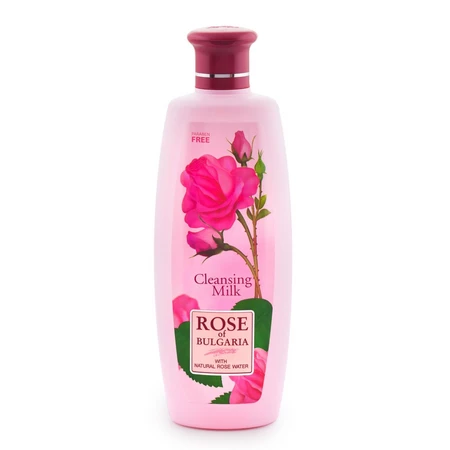 ROSE Mleczko do mycia twarzy 330ml BIOFRESH