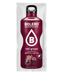 Bolero Red Grape 9g napój w proszku bez cukru