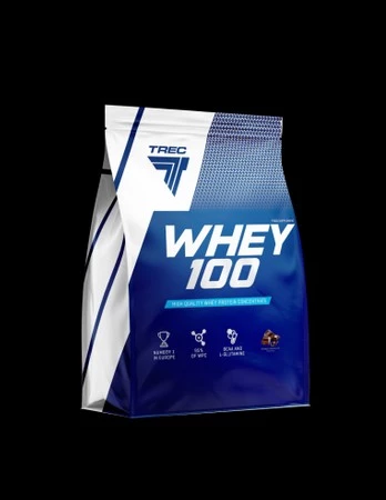 Trec odżywka białkowa WHEY 100 2275g smak mocna czekolada