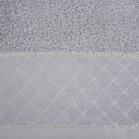 RĘCZNIK MARTHA (05) 50 X 90 CM SREBRNY