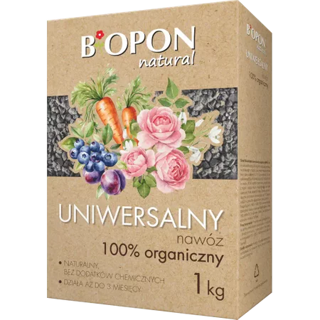 BOPON NATURAL uniwersalny nawóz 100% organiczny 1kg