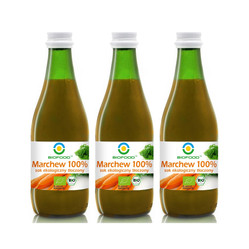 Zestaw: 3x Biofood Sok z marchwi BIO 300 ml