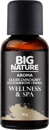 Big Nature Olejek zapachowy Wellness & Spa 30g