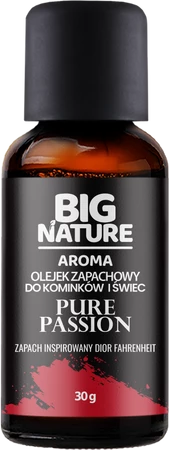 Big Nature Olejek zapachowy Pure Passion 30g zap. Insp. DIOR FAHRENHEIT