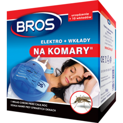 Elektro + płyn na komary do stosowania wewnątrz budynku