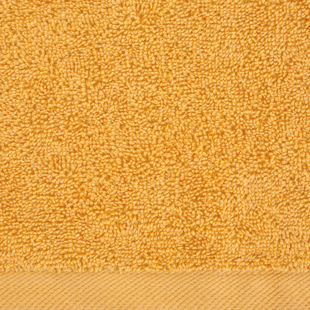 Ręcznik Gładki2 (33), 70 x 140 cm, Musztardowy
