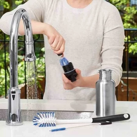 OXO-Zestaw do mycia butelek 3el.niebieski GoodGrip