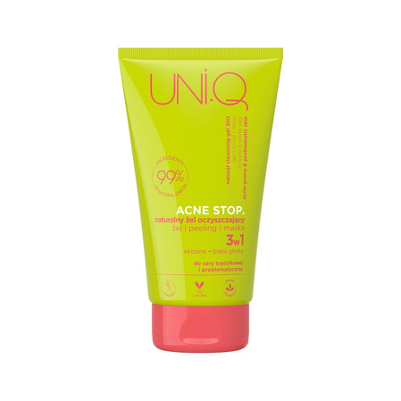 UniQ naturalny żel oczyszczający 3w1 150ml