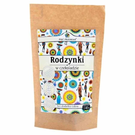  Pięć Przemian − Rodzynki w czekoladzie − 140 g
