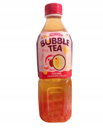 Bubble Tea 500ml smak liczi - marakuja