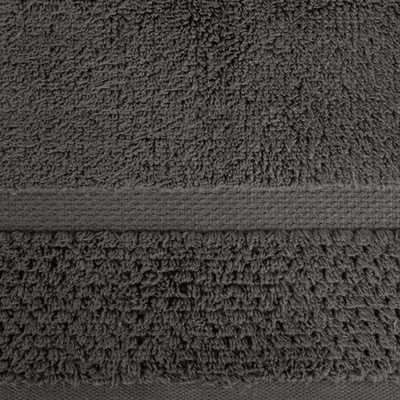 Ręcznik Vilia (04), 50 x 90 cm, Brązowy