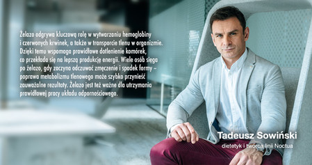 NOCTUA Noctaferr liposomalne żelazo z laktoferyną 30 kaps.