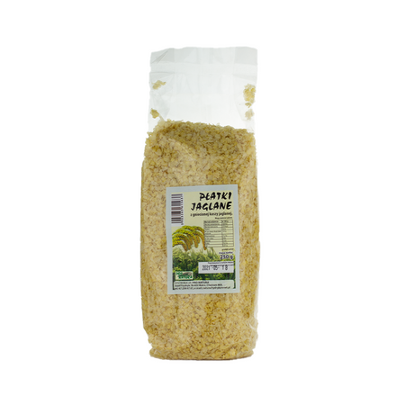 PRO NATURA Płatki jaglane bez gotowania 250g