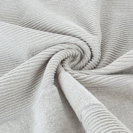 Ręcznik Emma (04), 50 x 90 cm, Srebrny