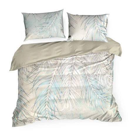 Komplet Pościeli Satynowej Premium26 140 x 200 cm, Biały