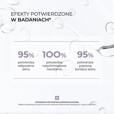 L'biotica L'BIOTICA PGA Hydro Fusion Hydrożelowe płatki pod oczy z peptydami 1 para