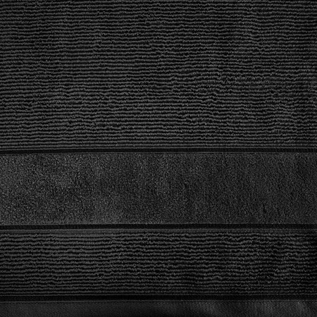 Ręcznik Emma (13), 70 x 140 cm, Czarny