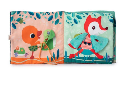 Lilliputiens Książeczka edukacyjna