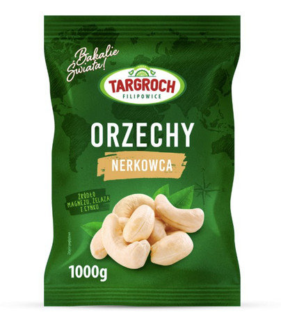 Targroch Orzechy nerkowca 1kg
