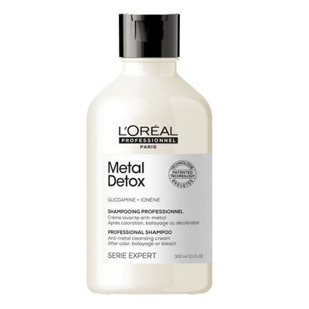 Serie Expert Metal Detox Shampoo szampon zabezpieczający włosy po zabiegu koloryzacji 300ml