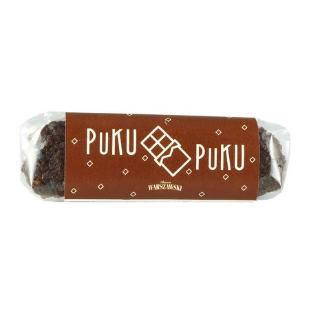Baton Warszawski − PuKU PuKU, baton brownie − 40 g KRÓTKA DATA 2026-07-05