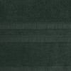 Ręcznik Porto (10) 30 x 50 cm, Ciemnozielony
