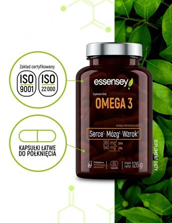 ESSENSEY OMEGA 3 90cap
