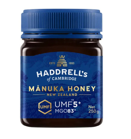 Haddrell's Miód Manuka UMF5+ MGO83+ 250 g