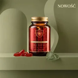 Powerful Brand OMG ASTA Q10 Omega-3, koenzym Q10 - 60 kaps.