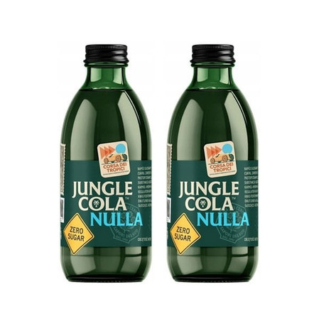 Zestaw: 2x Jungle Cola Nulla 0 cukru 330ml