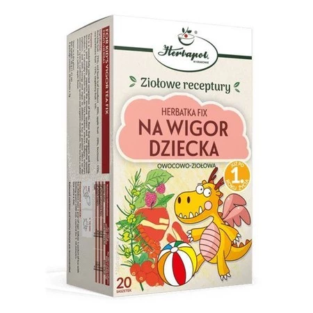 Herbapol Herbatka Na Wigor Dziecka 20 sasz.