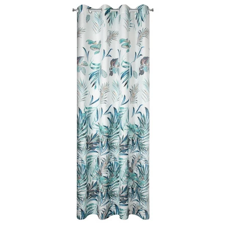 ZASŁONA GOTOWA D91 PILAR 140 X 250 CM GRANATOWY