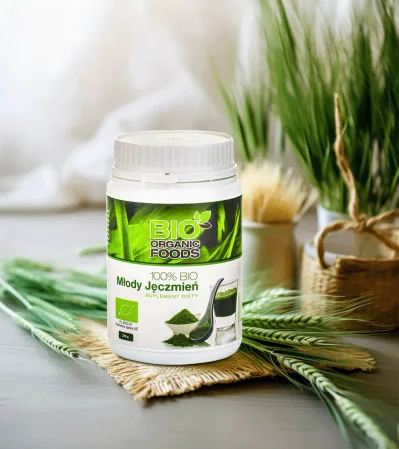  Bio Organic Foods - 100% Młody jęczmień - 300g