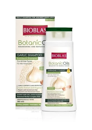 BIOTA BIOBLAS SZAMPON P/WYP.WŁOSÓW CZOSNKOWY 360ml